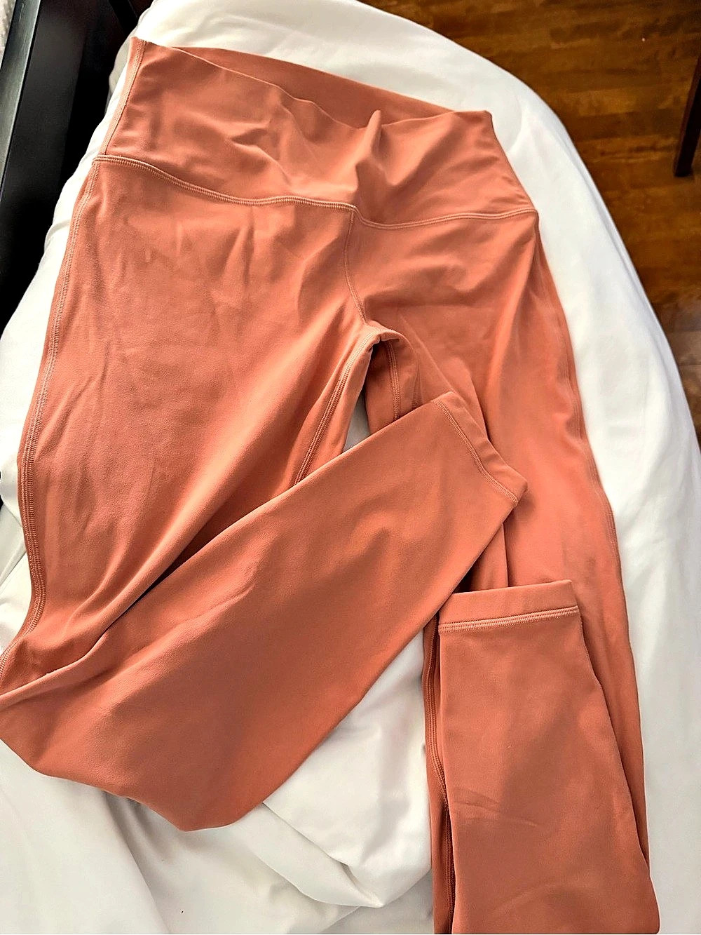 lululemon Align High-Rise Pant 25" Pink Leggings Size 10
